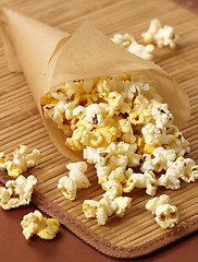 Image showing popcorn