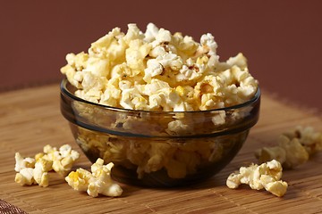 Image showing popcorn