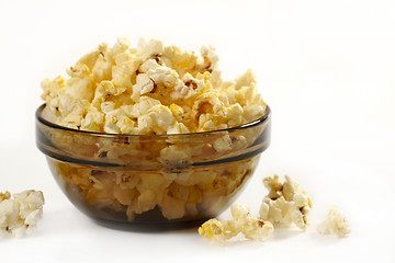 Image showing popcorn