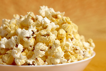 Image showing popcorn