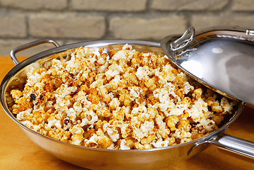 Image showing popcorn