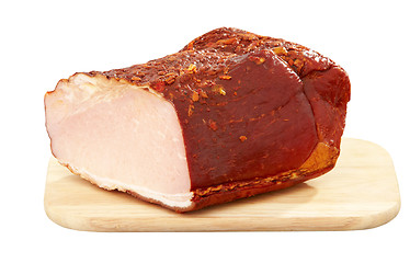 Image showing smoked meat