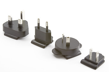 Image showing Power plugs