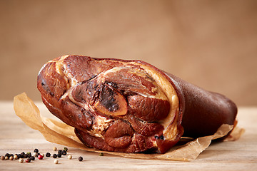 Image showing smoked meat