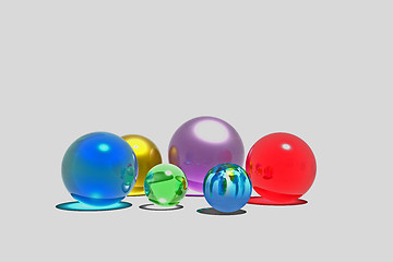 Image showing MARBLES 3