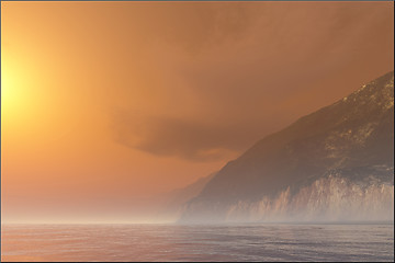 Image showing MISTY  COAST