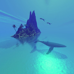 Image showing MYSTERY  ISLAND