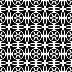 Image showing Seamless floral pattern