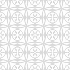 Image showing Seamless floral pattern