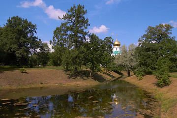 Image showing Fedorovsky Cathederal under blue sky