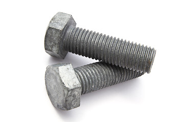 Image showing Big bolts