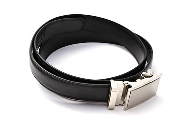 Image showing Leather belt