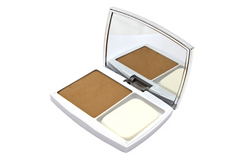 Image showing Powder compact 