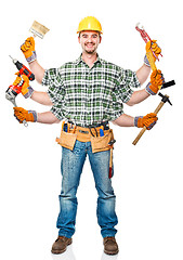 Image showing multi handyman