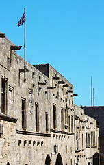 Image showing Greece. Rhodos island. Old Rhodos town