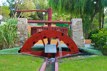 Image showing Water mill