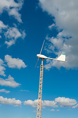 Image showing Small domestic wind generator