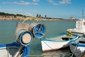 Image showing Fishing tackle