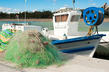 Image showing Fishing tackle