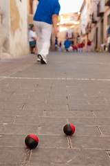 Image showing Pelota match