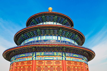Image showing Temple of Heaven in Beijin