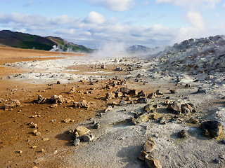 Image showing Iceland desert landscape