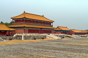 Image showing Forbidden City in Beijing, China