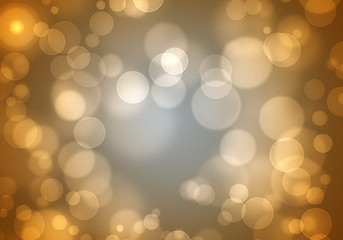 Image showing natural bokeh background