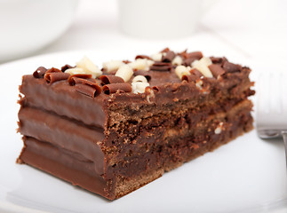 Image showing Chocolate Cake