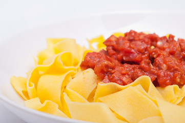 Image showing Pappardelle Pasta