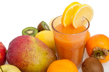 Image showing Multivitamin Juice