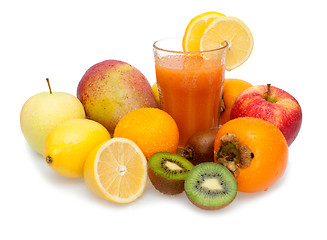 Image showing Multivitamin Juice