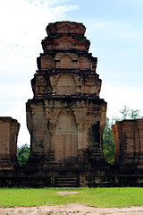 Image showing Angkor Temple, Siem Reap, Cambodia