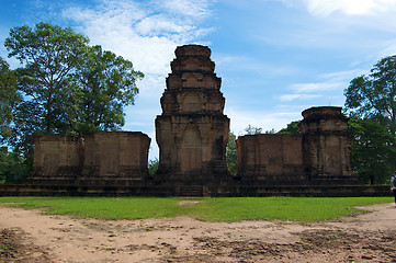 Image showing Angkor Temple, Siem Reap, Cambodia