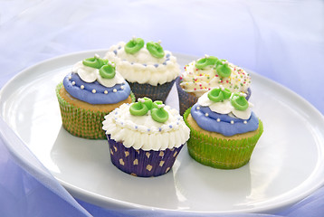 Image showing Cupcakes