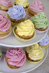 Image showing Cupcakes