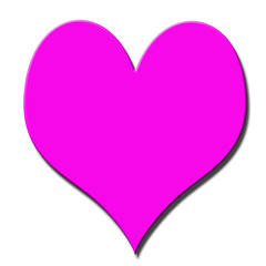 Image showing pink heart