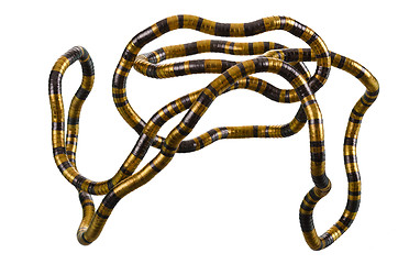 Image showing flexible metal chain 
