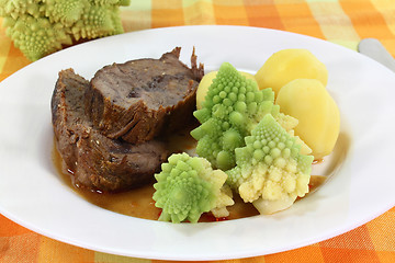 Image showing roast beef