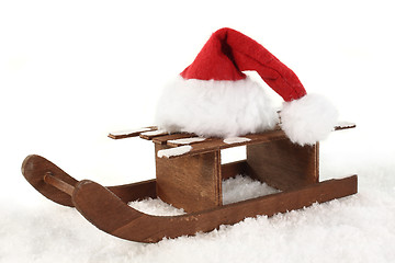 Image showing Christmas hat