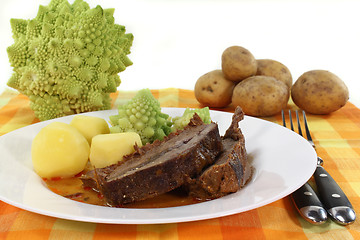 Image showing roast beef