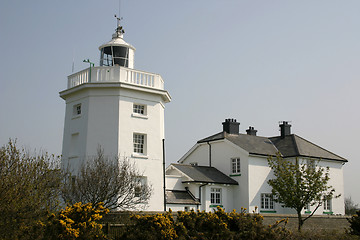 Image showing cromer lighthouse