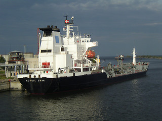 Image showing Maritime_Oil Tanker