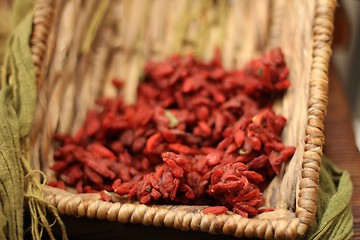 Image showing Goji Berries