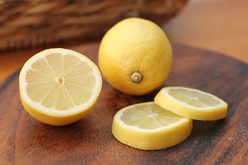 Image showing Lemons 