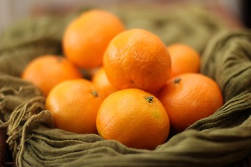 Image showing Mandarin Oranges