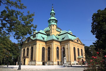 Image showing Temple in Jelenia Gora