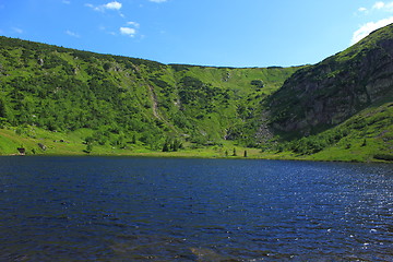 Image showing Lake in mountains