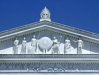 Image showing Ancient Roman temple