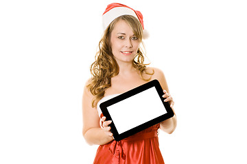 Image showing christmas tablet